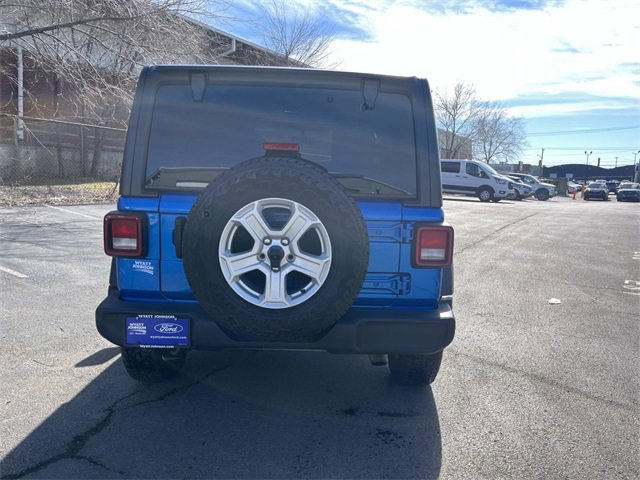 Used 2021 Jeep Wrangler Unlimited Sport image 4