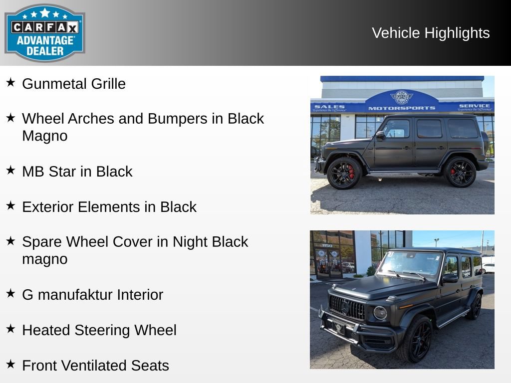 Used 2021 Mercedes-Benz G 63 AMG 4MATIC image 8