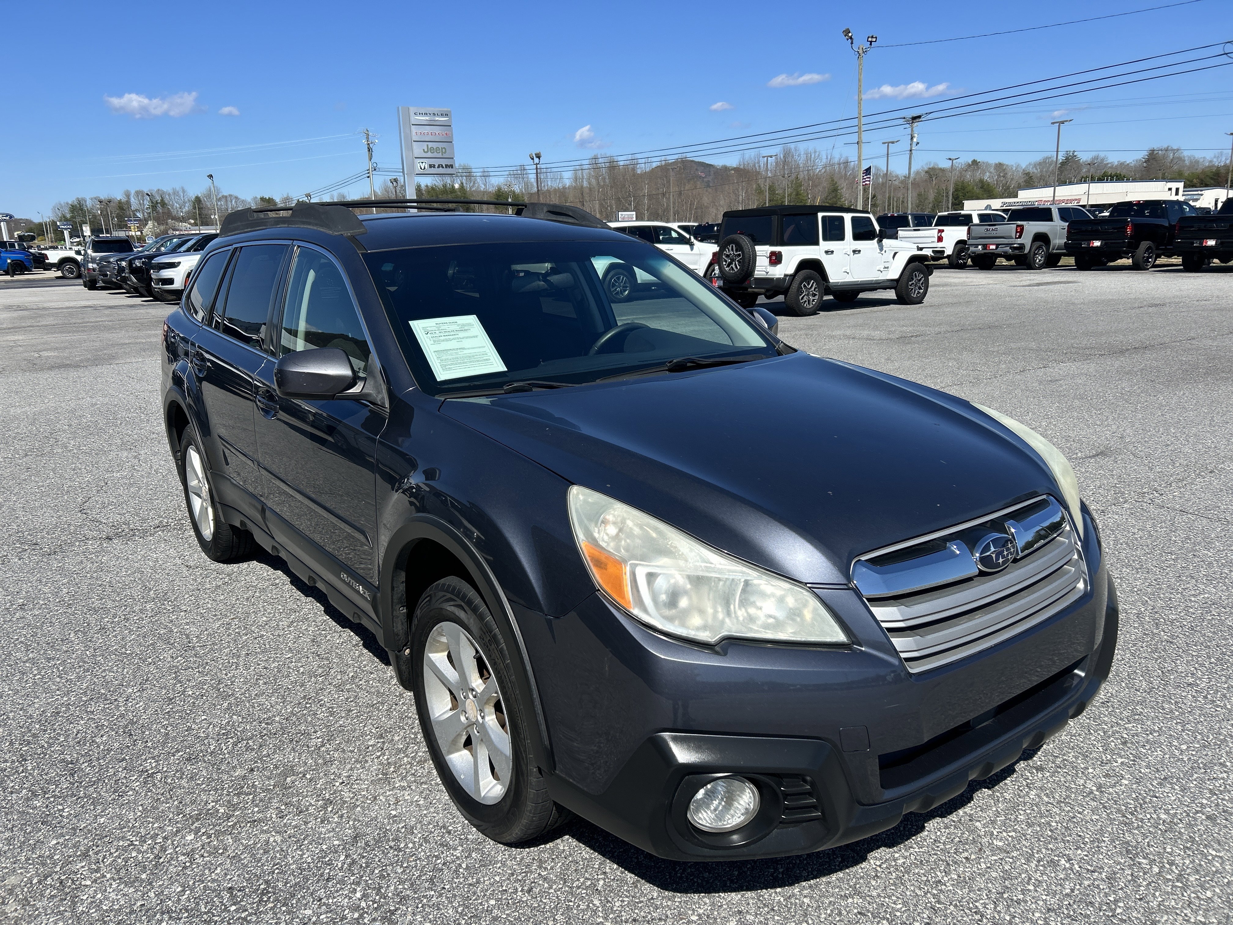 Used 2014 Subaru Outback 2.5i Premium w/ Accessory Value Package (OYS) image 10