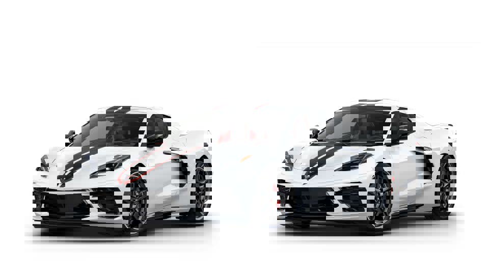 New 2026 Chevrolet Corvette Stingray Preferred Cpe w/ 2LT image 3