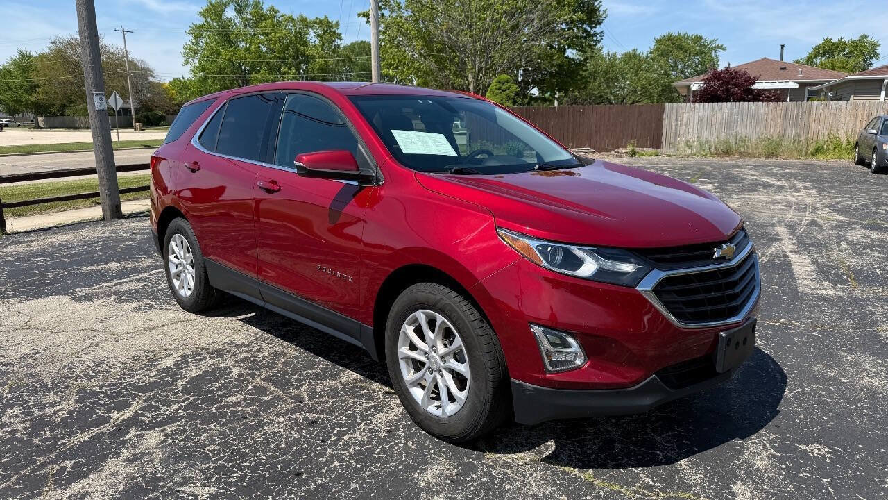 Used 2019 Chevrolet Equinox LT