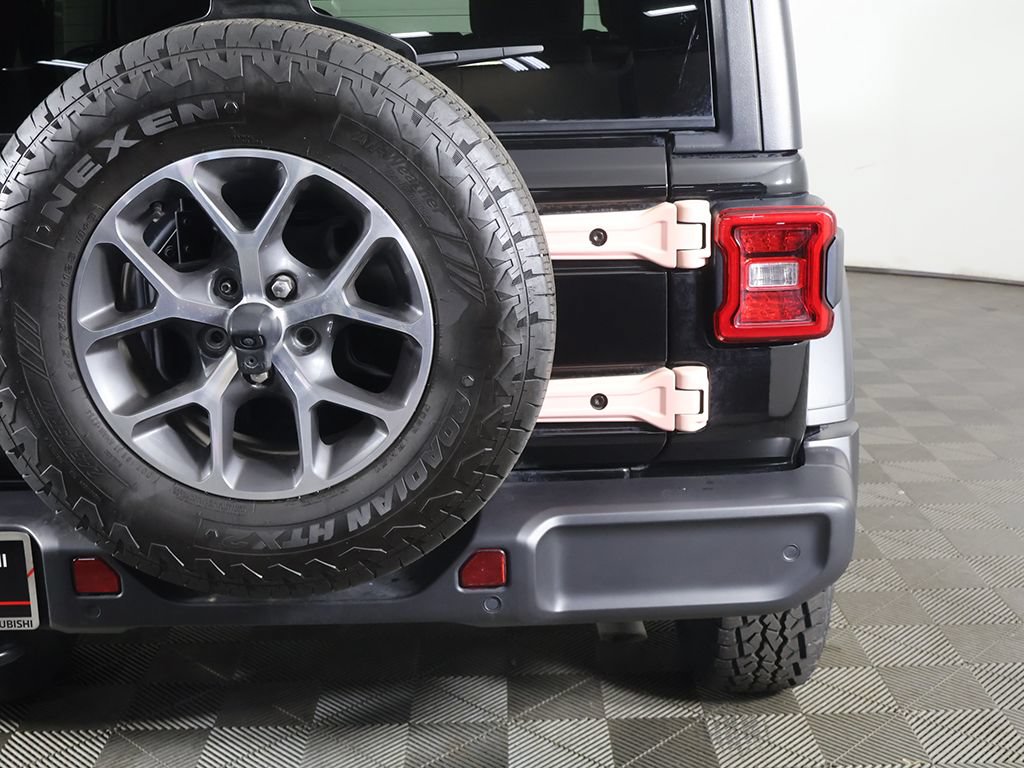 Used 2024 Jeep Wrangler Unlimited Sport AWD/4WD image 15