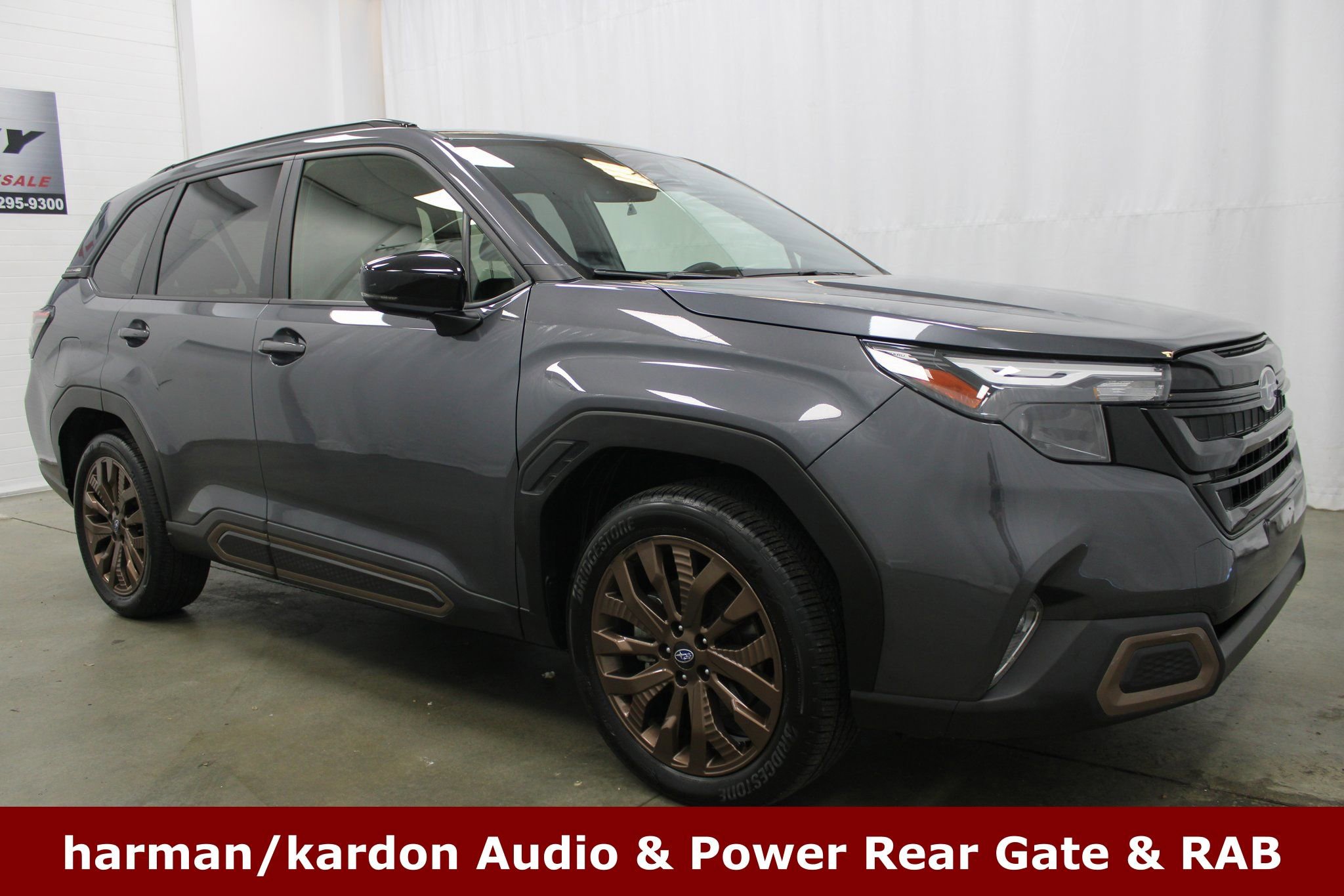 Used 2025 Subaru Forester Sport w/ Popular Package #1 image 4