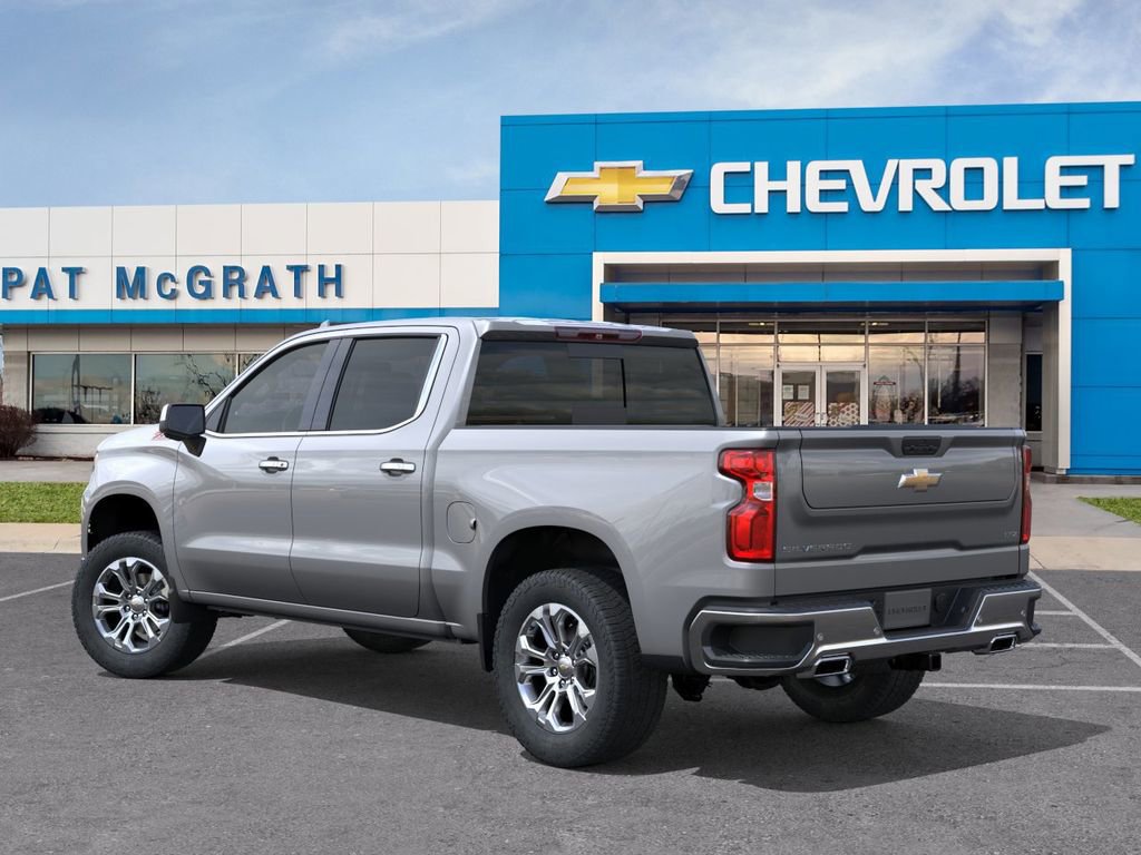 New 2026 Chevrolet Silverado 1500 LTZ image 3