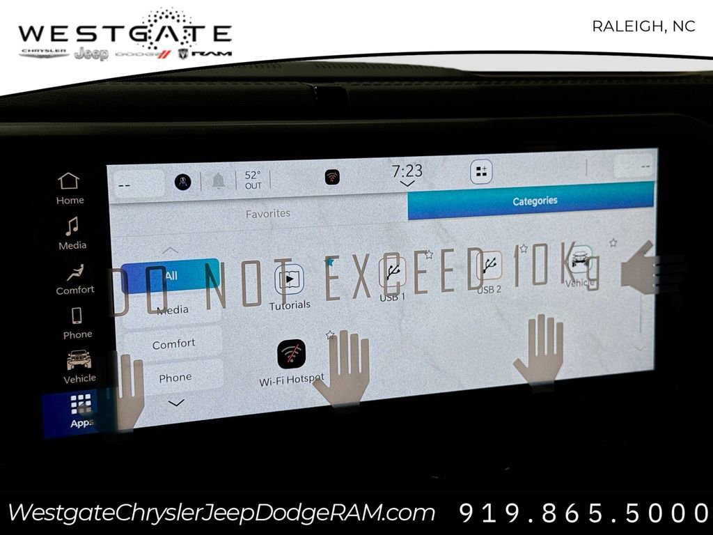 New 2026 Jeep Gladiator Rubicon image 33