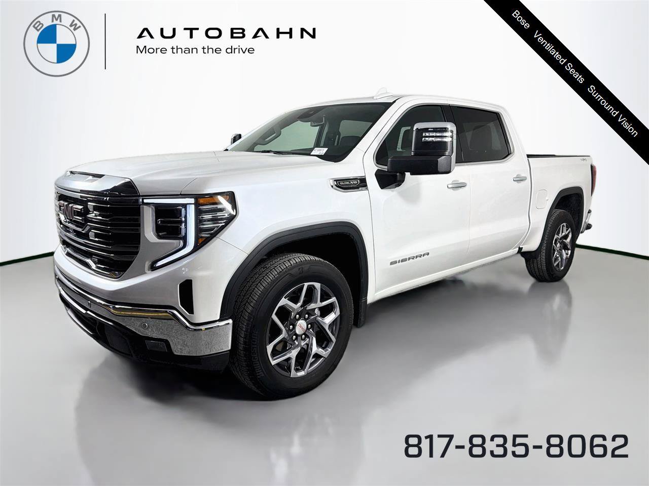 Used 2024 GMC Sierra 1500 SLT w/ SLT Convenience Package