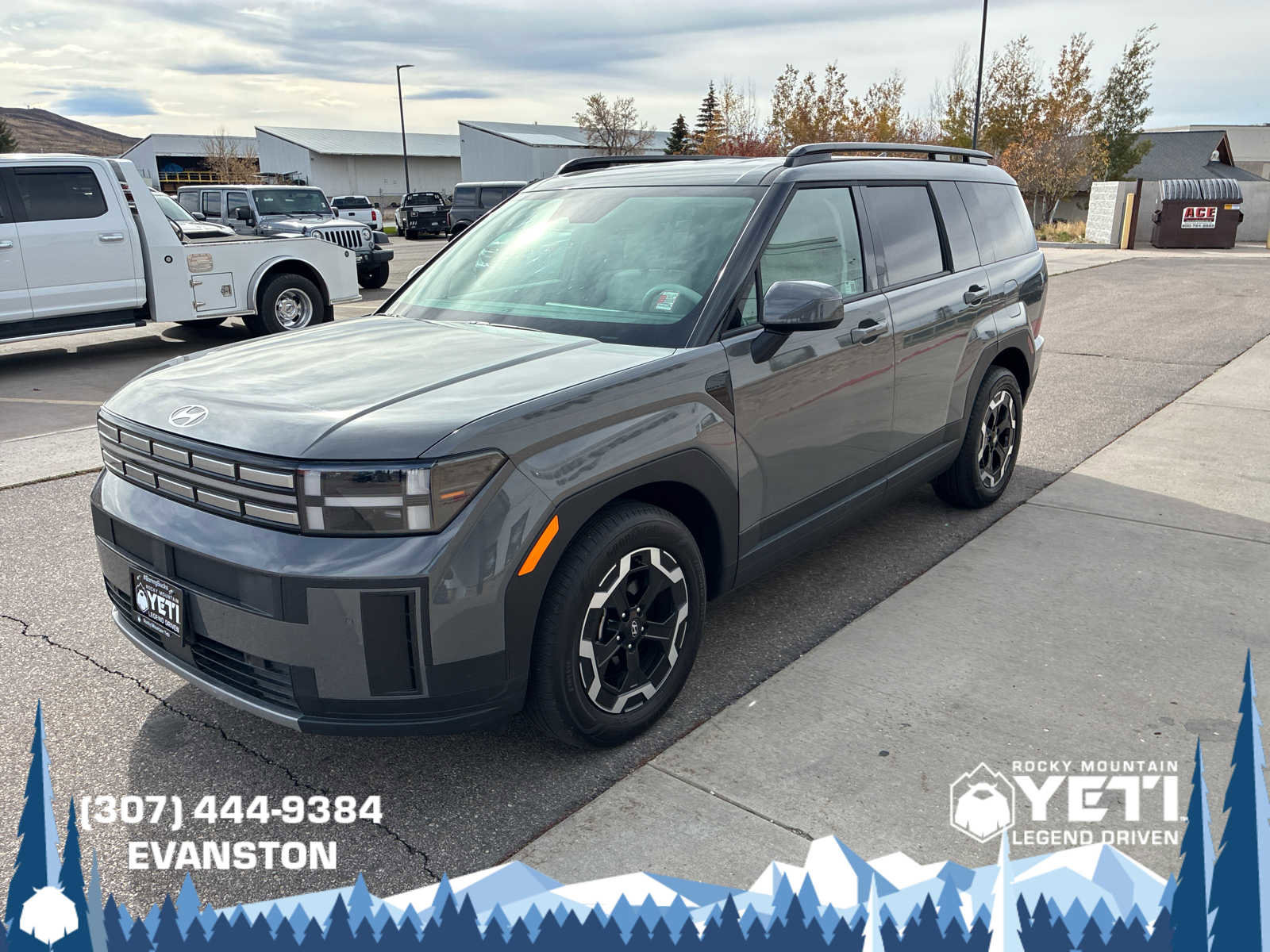 Used 2025 Hyundai Santa Fe SEL image 7