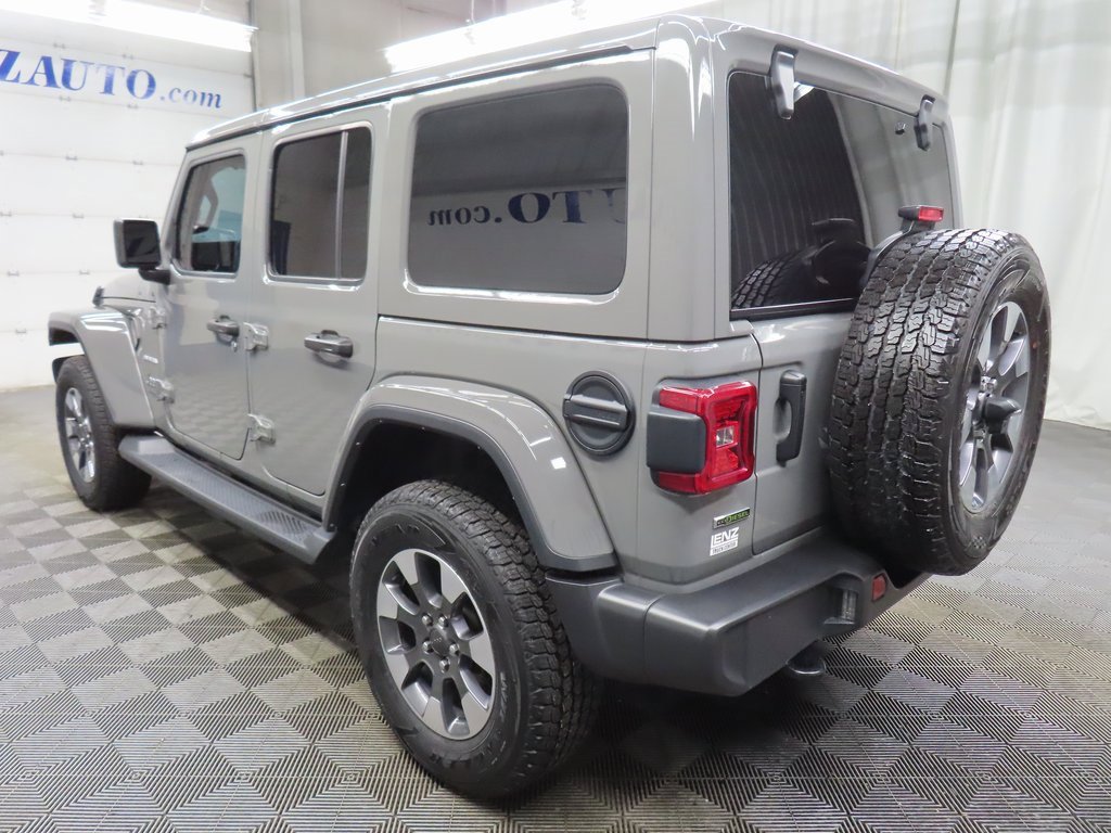 Used 2022 Jeep Wrangler Unlimited Sahara w/ LED Lighting Group image 5