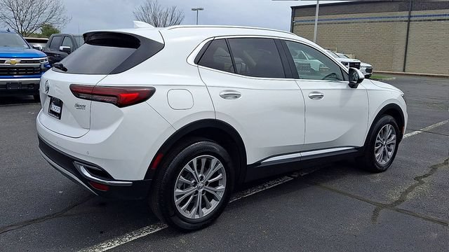 Certified 2022 Buick Envision Preferred FWD image 8
