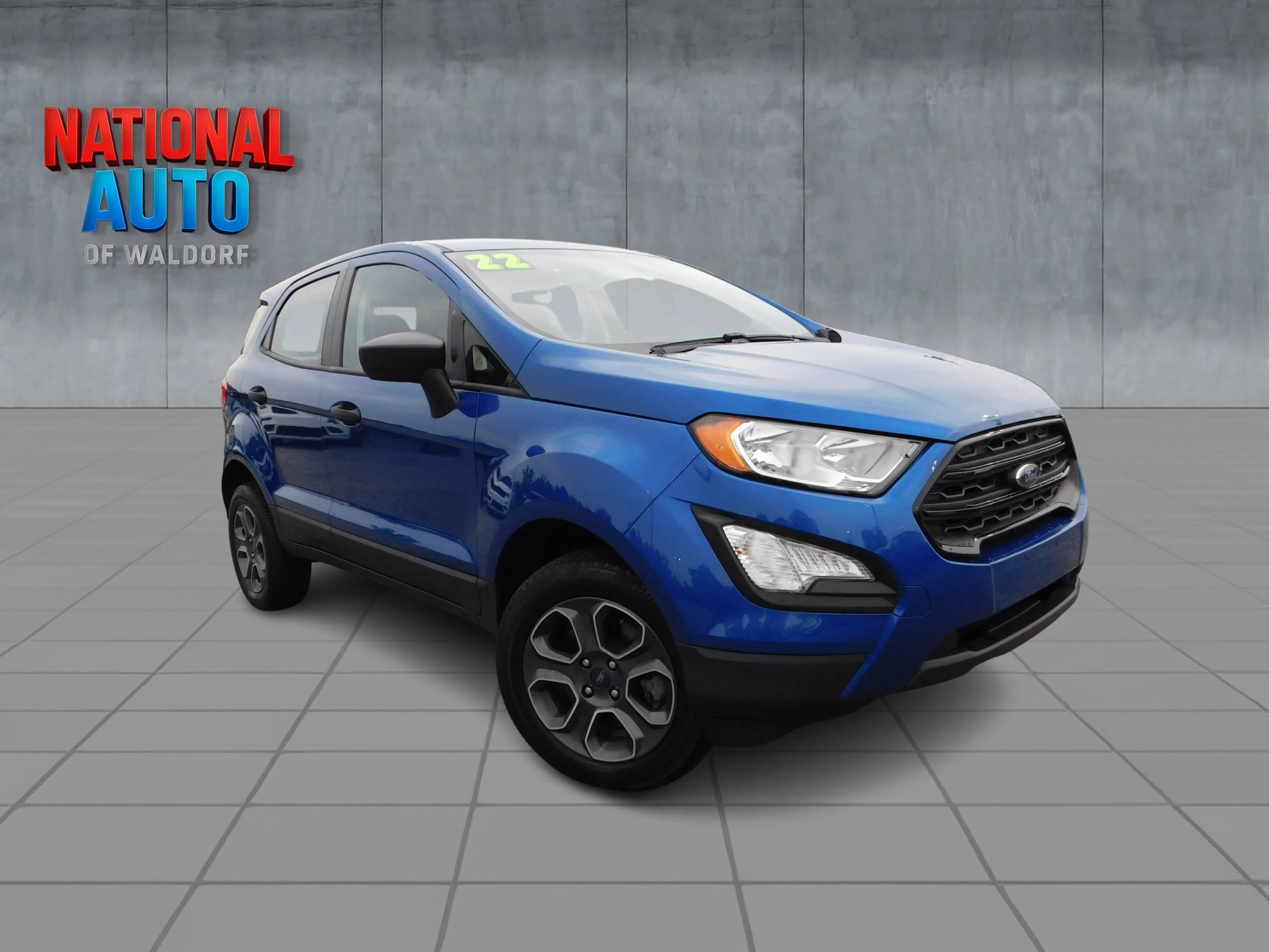 Used 2022 Ford EcoSport S AWD/4WD image 1