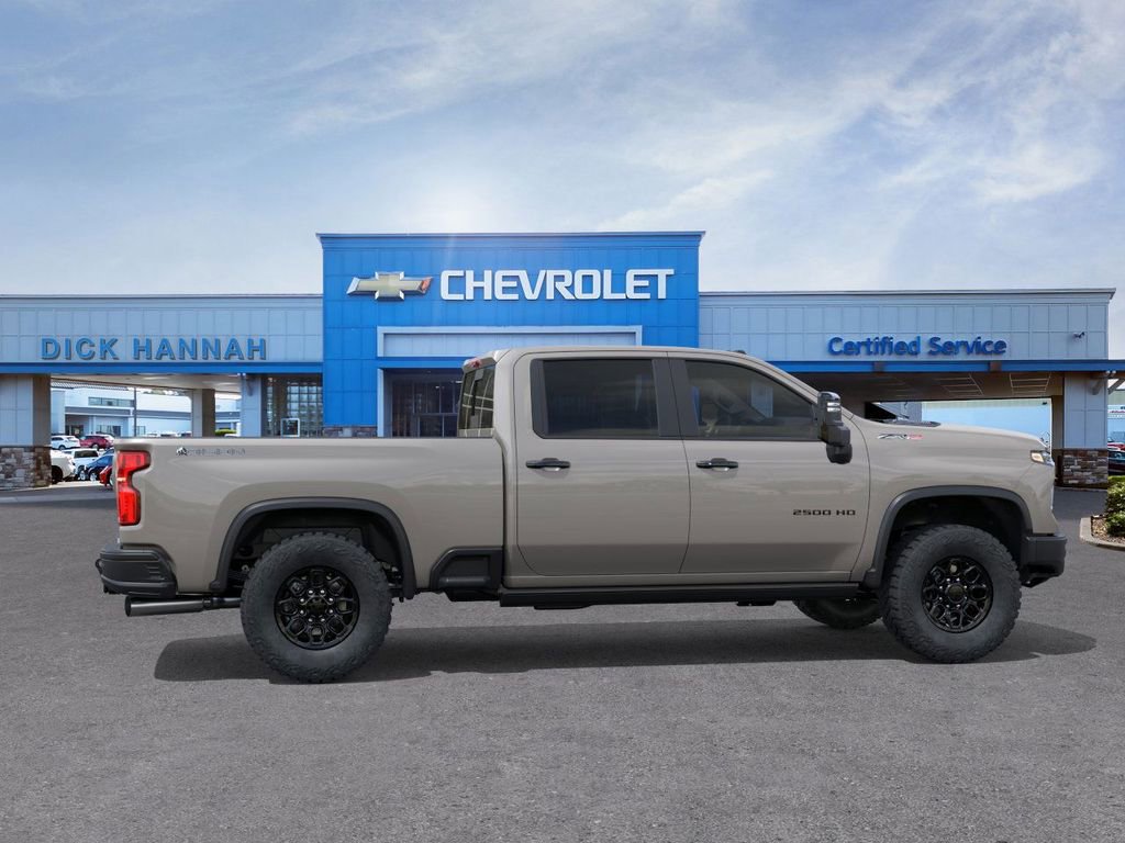New 2026 Chevrolet Silverado 2500 ZR2 w/ ZR2 Bison Edition AWD/4WD image 6