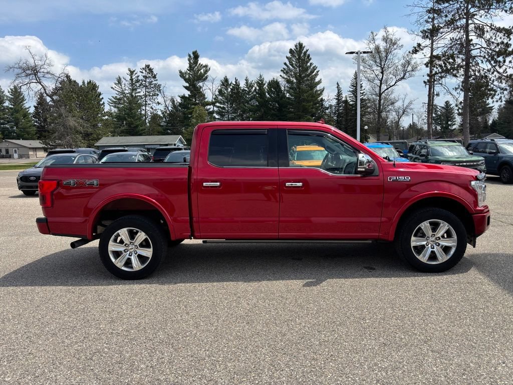Used 2020 Ford F150 Platinum w/ Equipment Group 701A Luxury AWD/4WD image 2