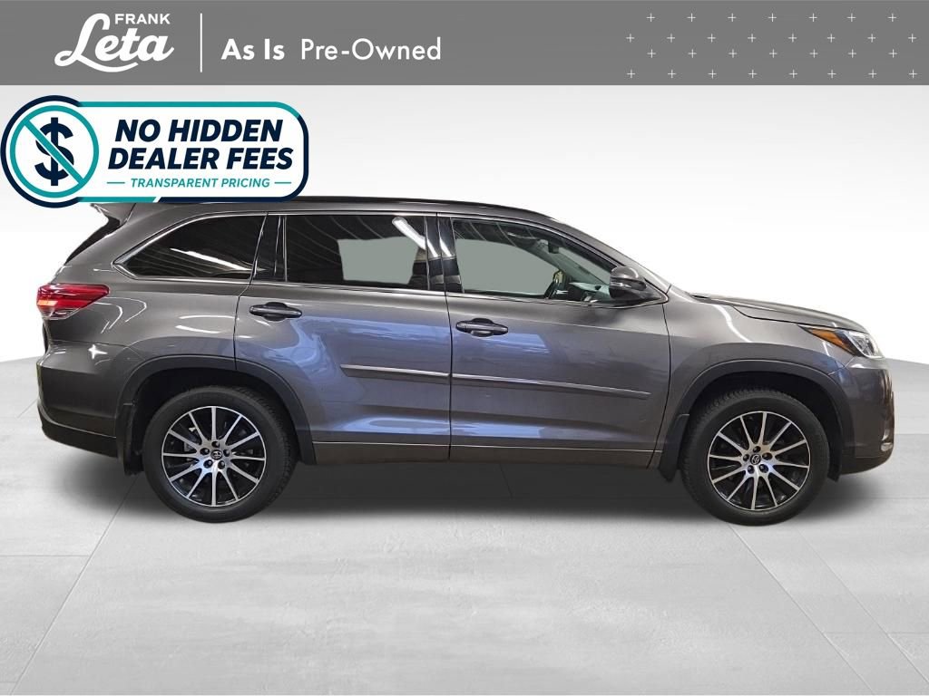 Used 2018 Toyota Highlander SE AWD/4WD image 7