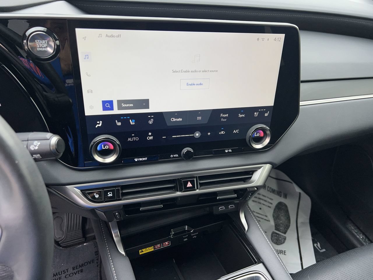 Used 2024 Lexus RX 350 FWD w/ Convenience Package image 8