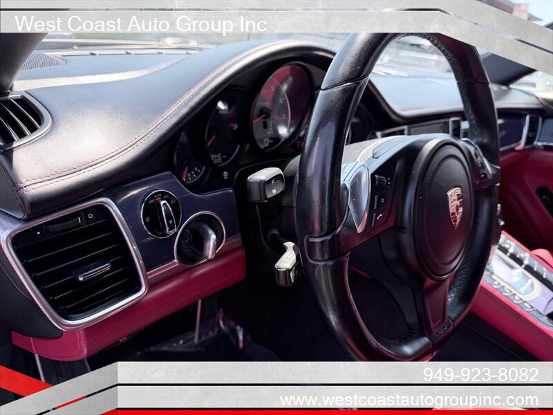 Used 2015 Porsche Panamera 4S AWD/4WD image 6