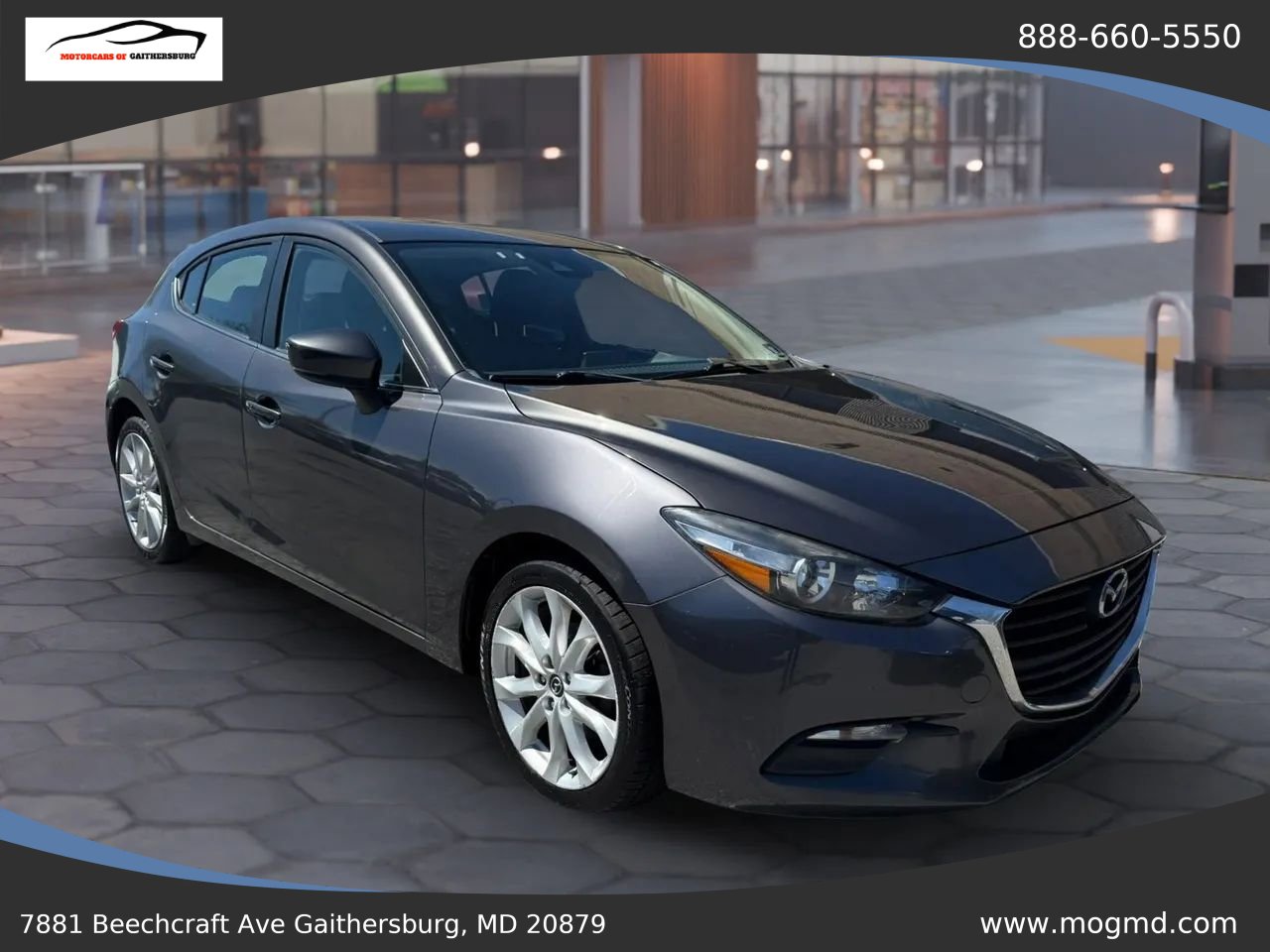 Used 2017 MAZDA MAZDA3 Touring image 1