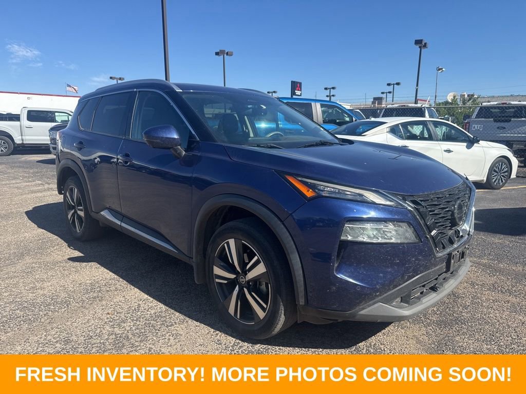 Used 2021 Nissan Rogue SL w/ Premium Package FWD image 1