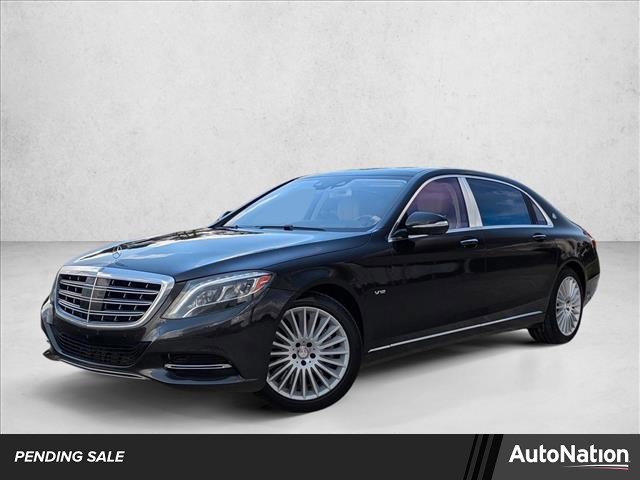 Used 2016 Mercedes-Benz Maybach S 600 image 1