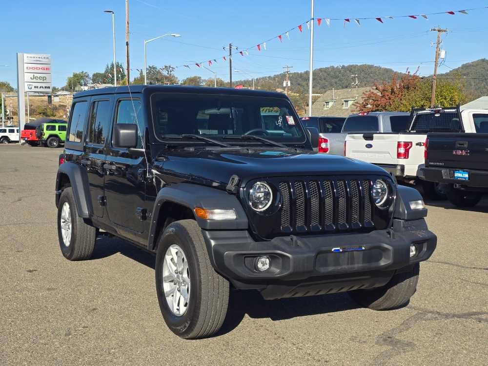 Used 2023 Jeep Wrangler Unlimited Sport AWD/4WD image 18