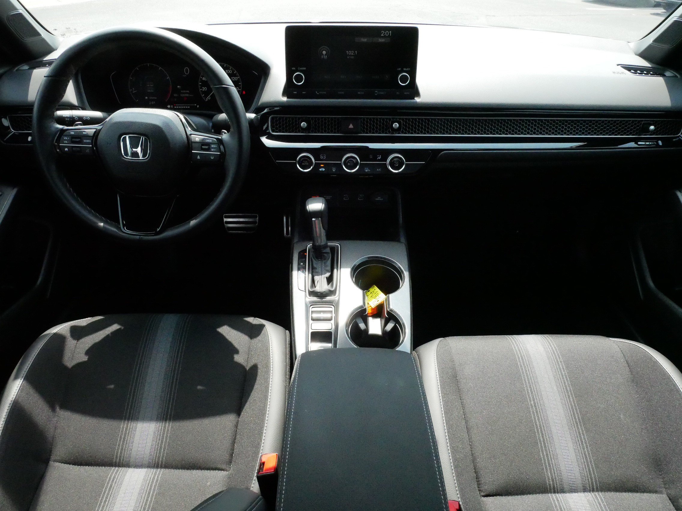 Used 2025 Honda Civic Sport image 10