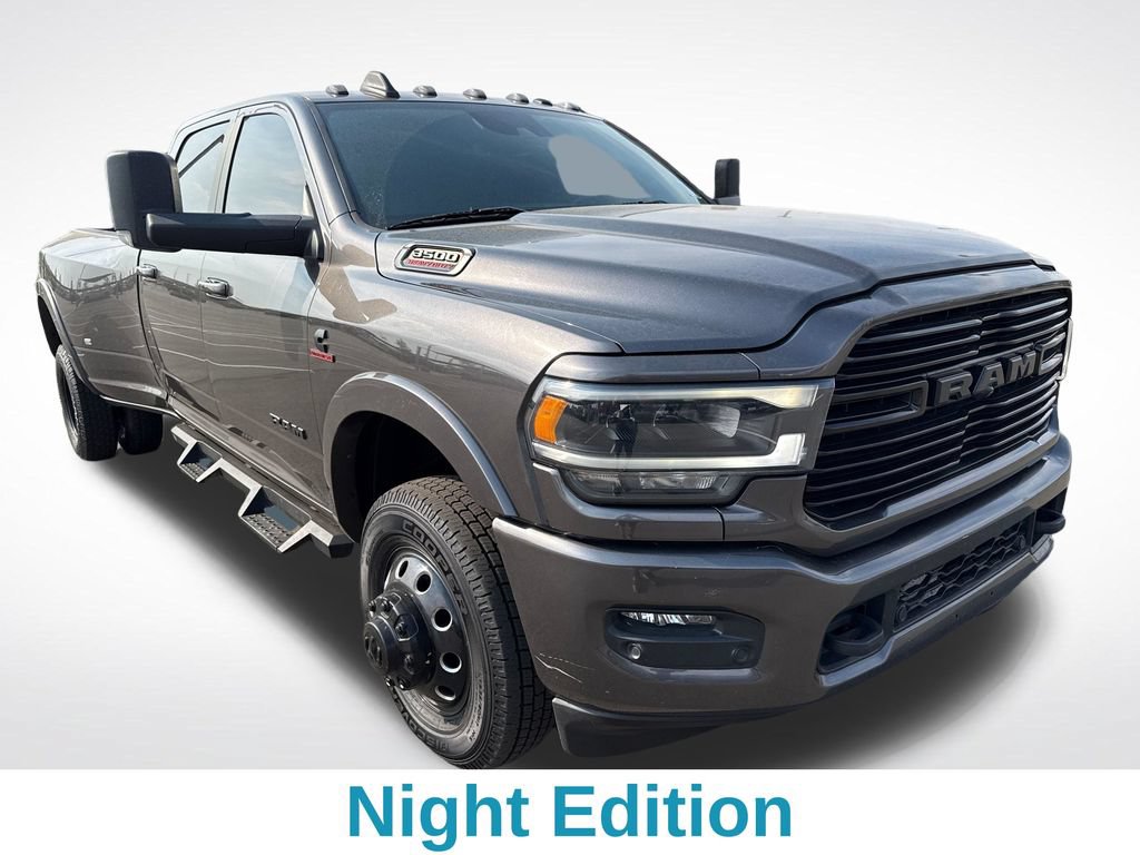 Used 2020 RAM 3500 Laramie w/ Night Edition AWD/4WD image 8