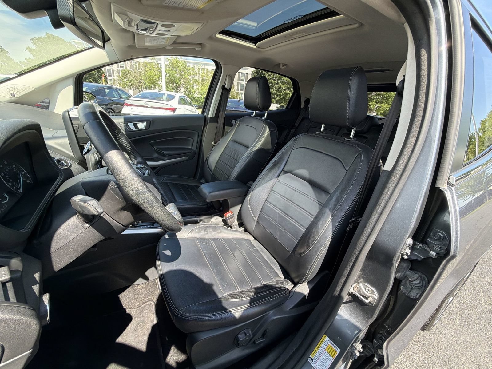 Used 2018 Ford EcoSport Titanium AWD/4WD image 12