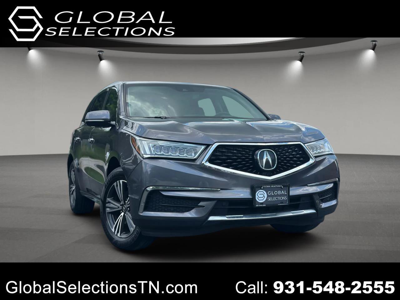Used 2018 Acura MDX SH-AWD image 1