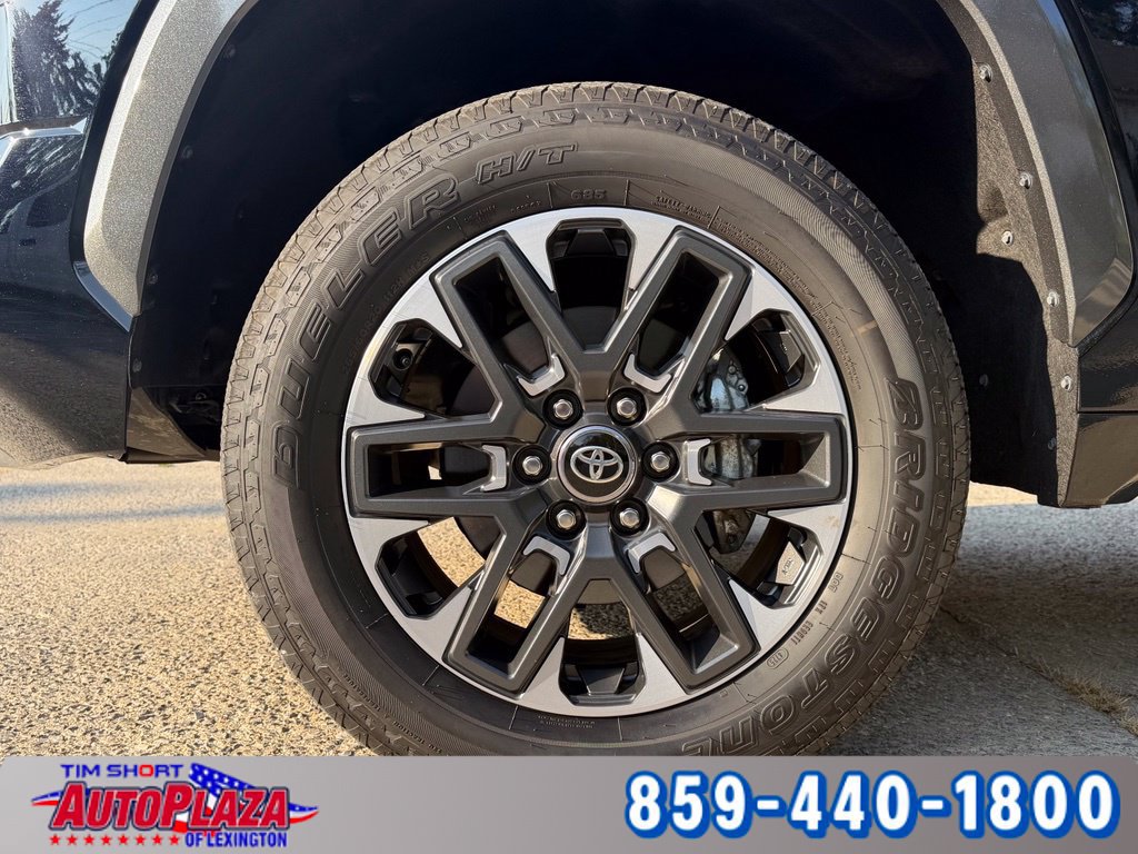 Used 2026 Toyota Tundra Limited AWD/4WD image 6