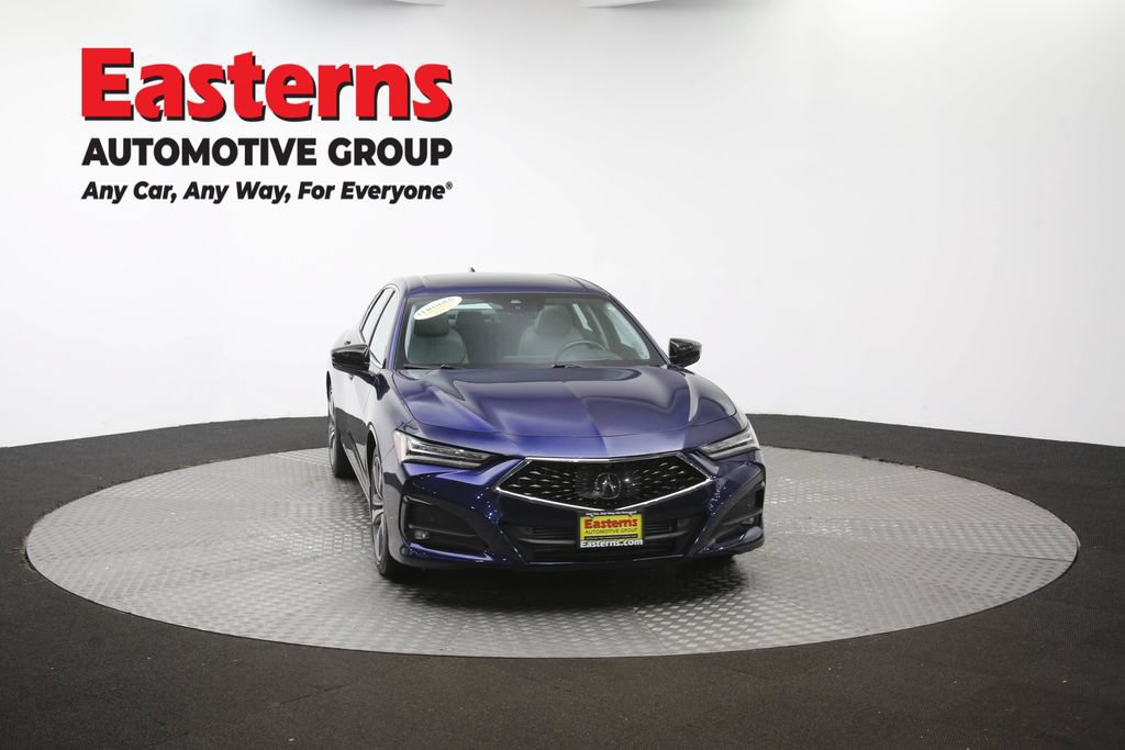 Used 2021 Acura TLX w/ Advance Package AWD/4WD image 55