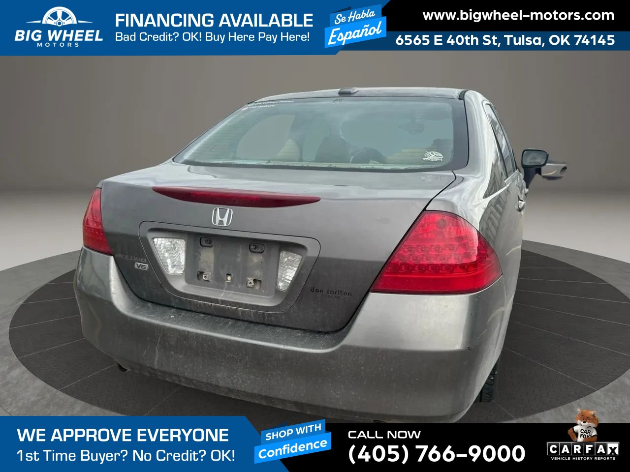 Used 2007 Honda Accord EX-L image 3