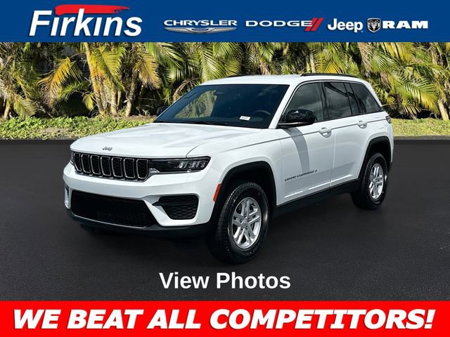 New 2025 Jeep Grand Cherokee Laredo w/ Trailer Tow Package