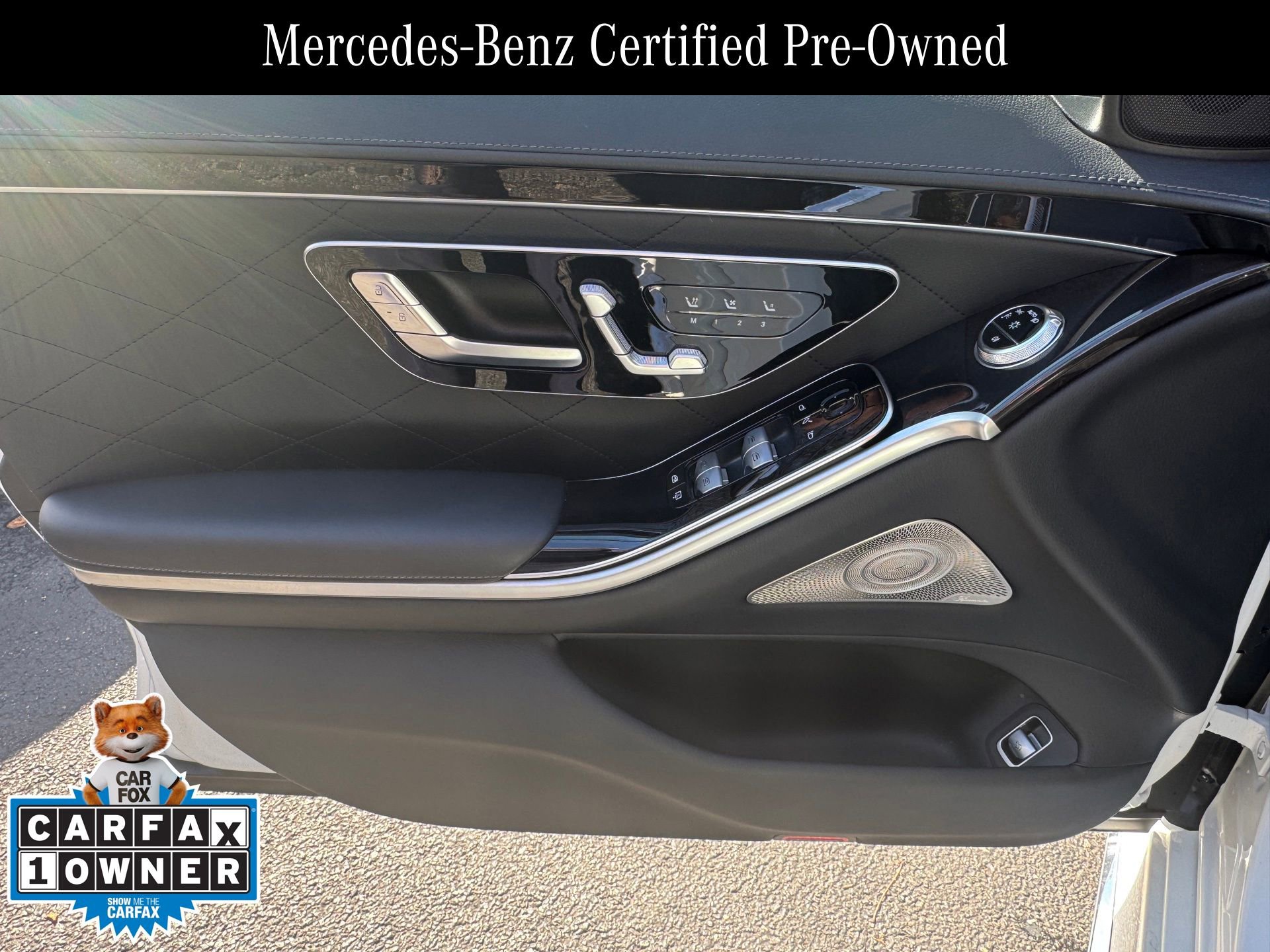 Certified 2024 Mercedes-Benz S 580 4MATIC Sedan image 4