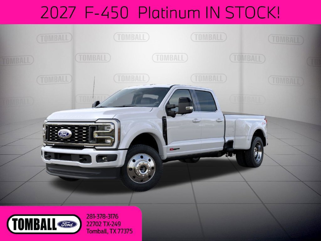 New 2027 Ford F450 Platinum AWD/4WD image 2