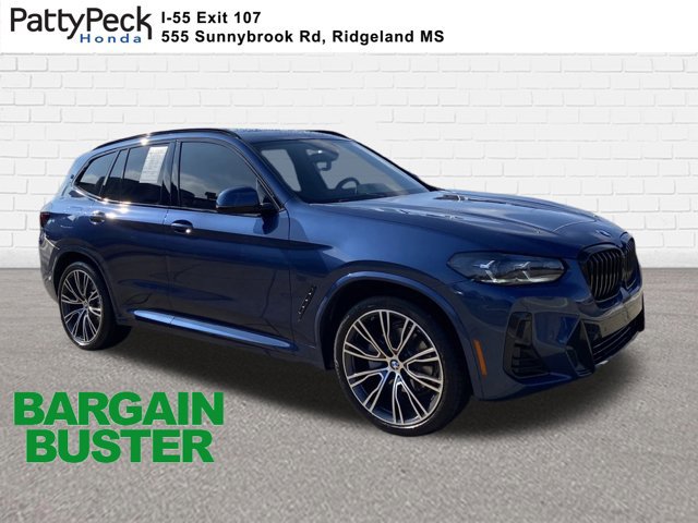 Used 2024 BMW X3 sDrive30i w/ Premium Package w/ZPA image 1