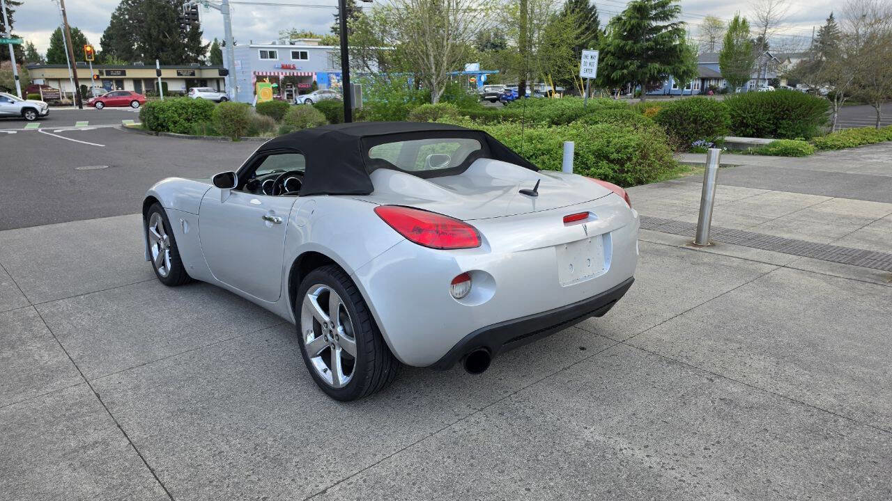 Used 2008 Pontiac Solstice GXP w/ Premium Package image 7