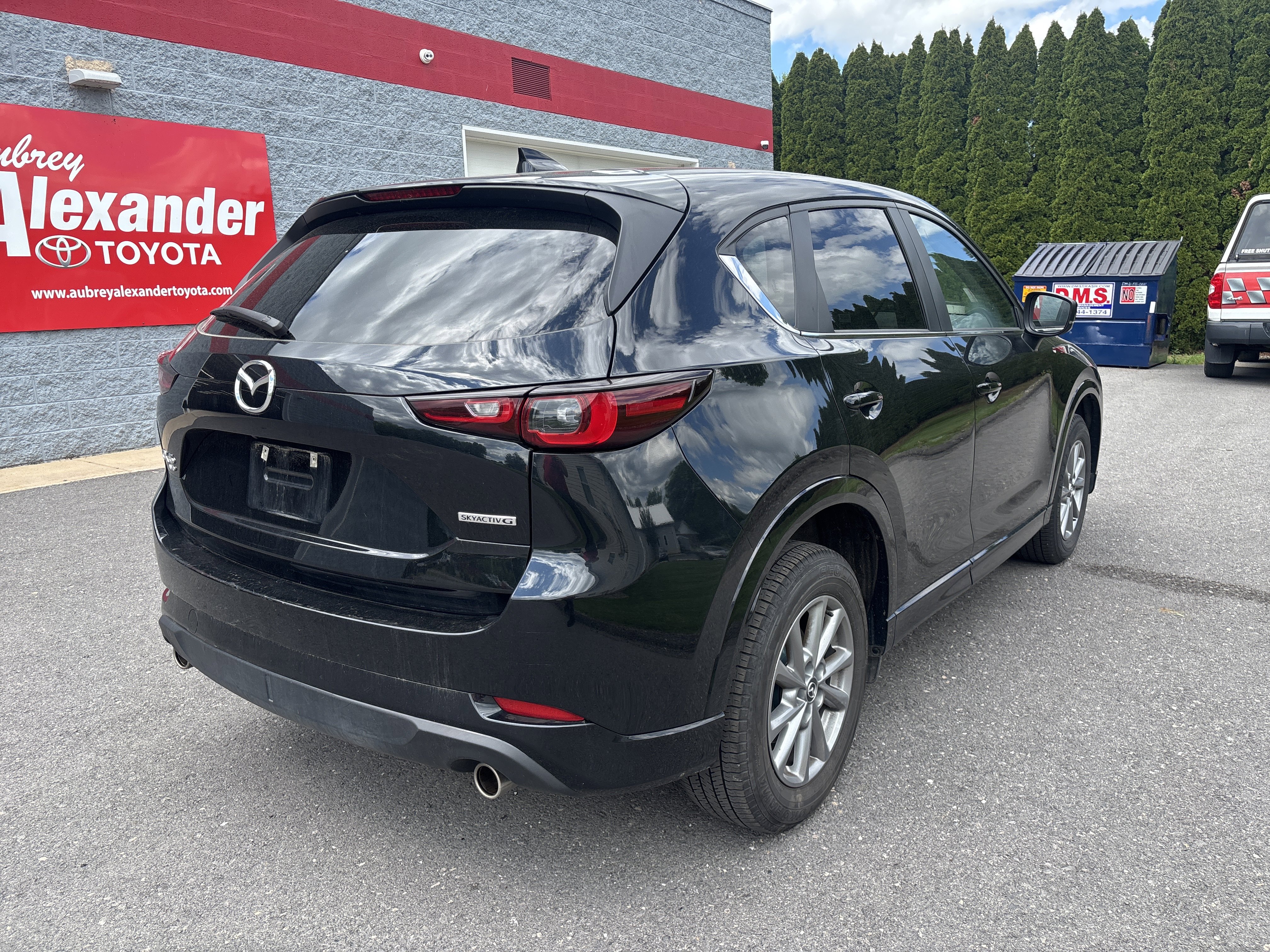 Used 2025 MAZDA CX-5 AWD 2.5 S w/ Preferred Package video 3