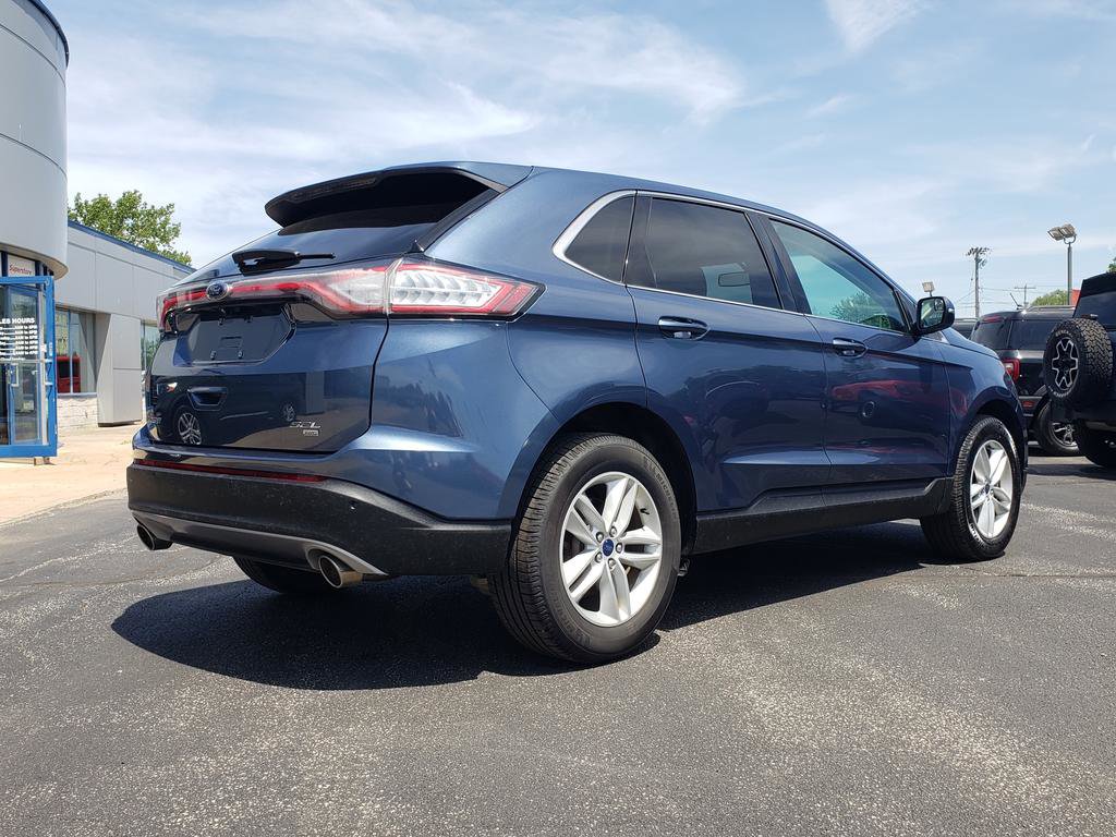 Used 2018 Ford Edge SEL AWD/4WD image 3