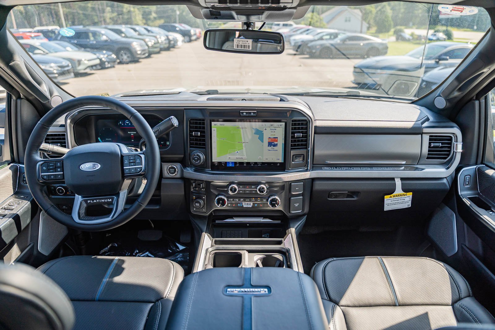 New 2025 Ford F250 Platinum image 38