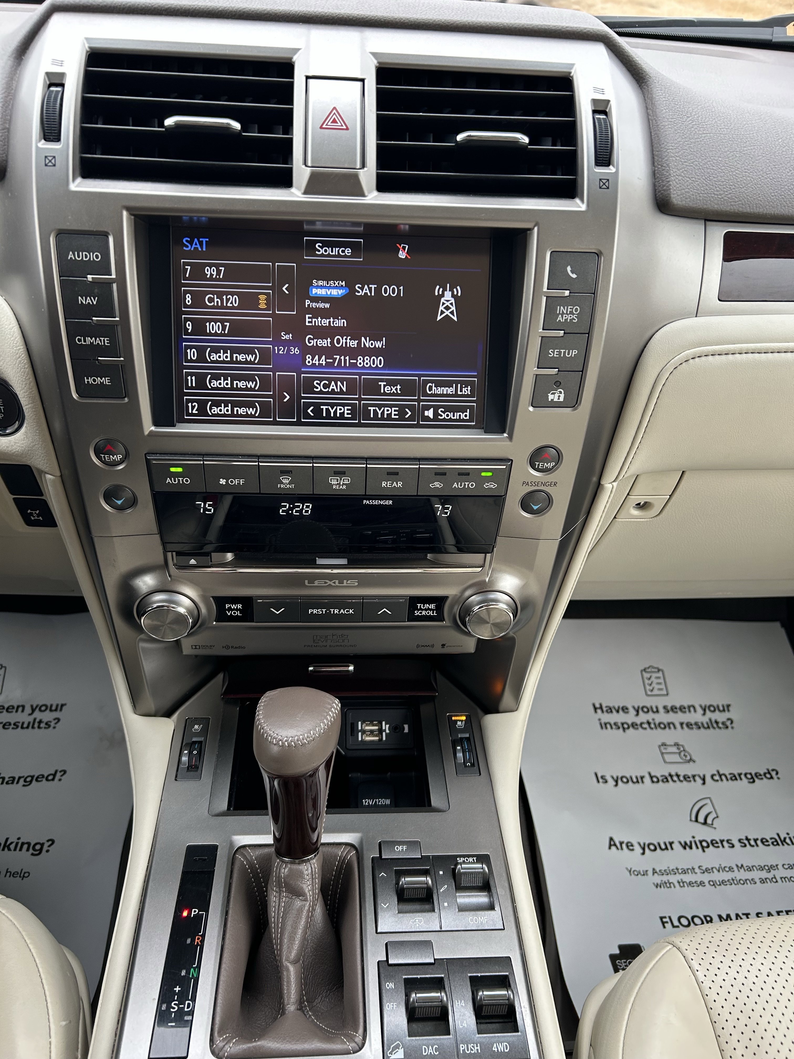 Used 2018 Lexus GX 460 Luxury w/ Preferred Accessory Package image 31