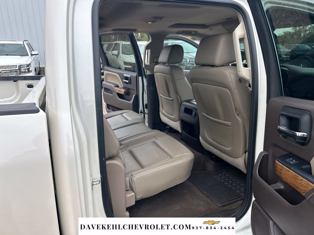Used 2015 Chevrolet Silverado 1500 LTZ w/ LTZ Plus Package AWD/4WD image 18