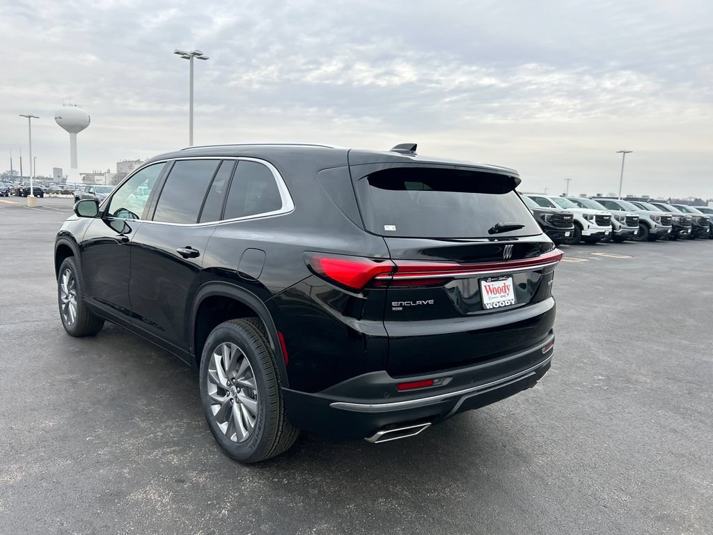 New 2026 Buick Enclave Preferred w/ Power Package AWD/4WD image 7