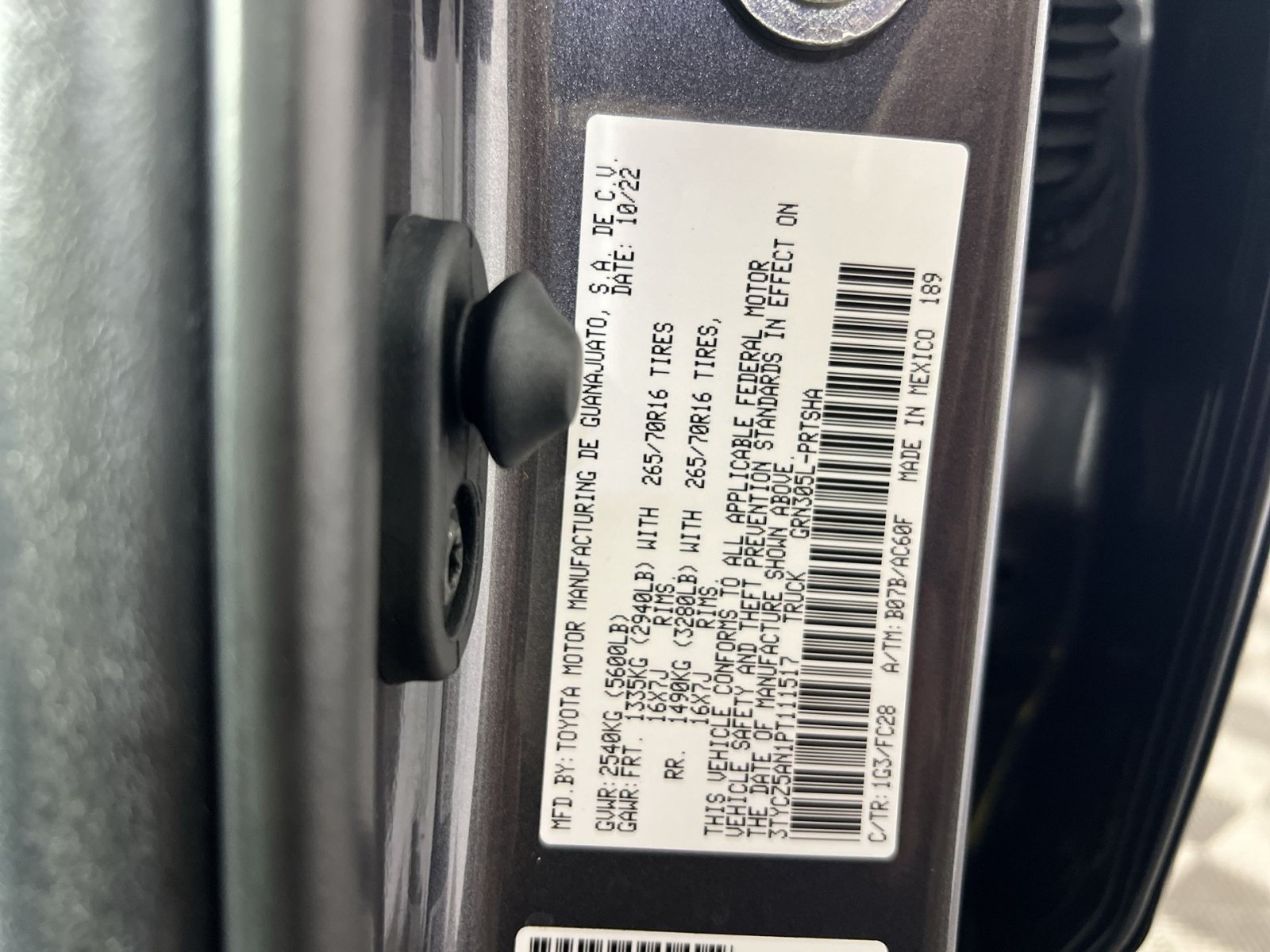 Used 2023 Toyota Tacoma 4x4 Double Cab w/ Trail Edition image 29