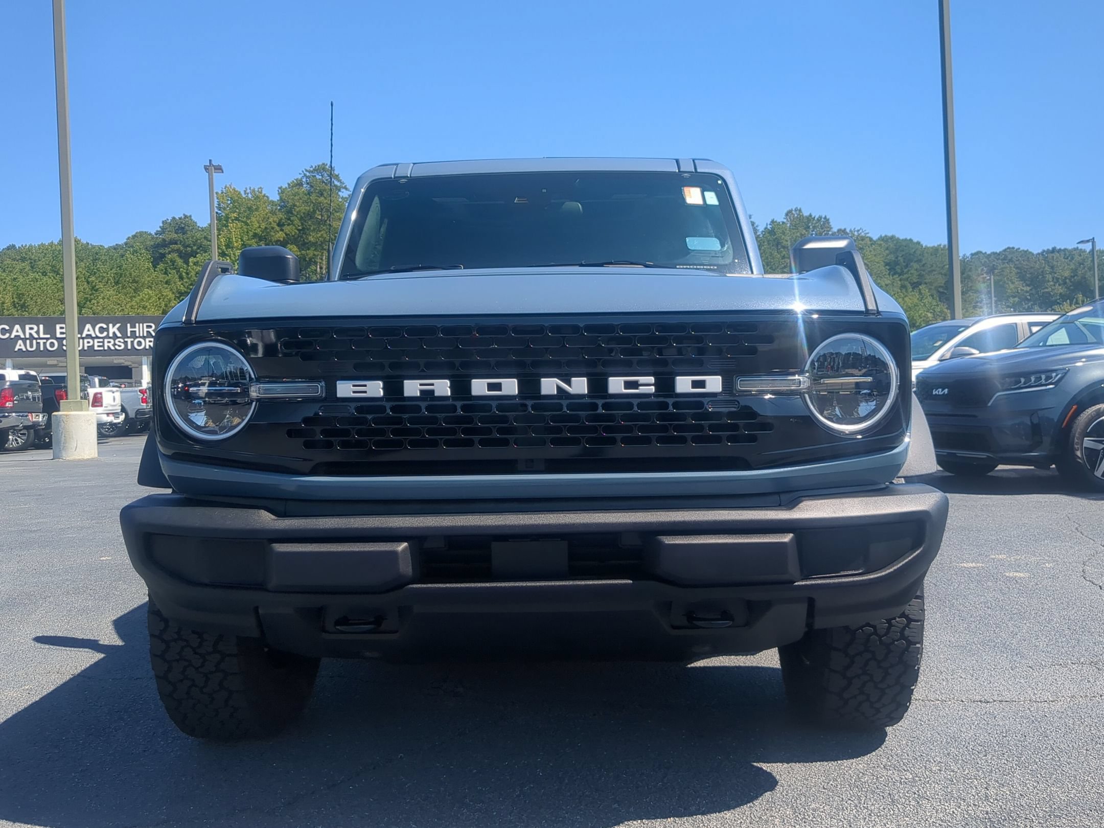 Used 2025 Ford Bronco Big Bend AWD/4WD image 2
