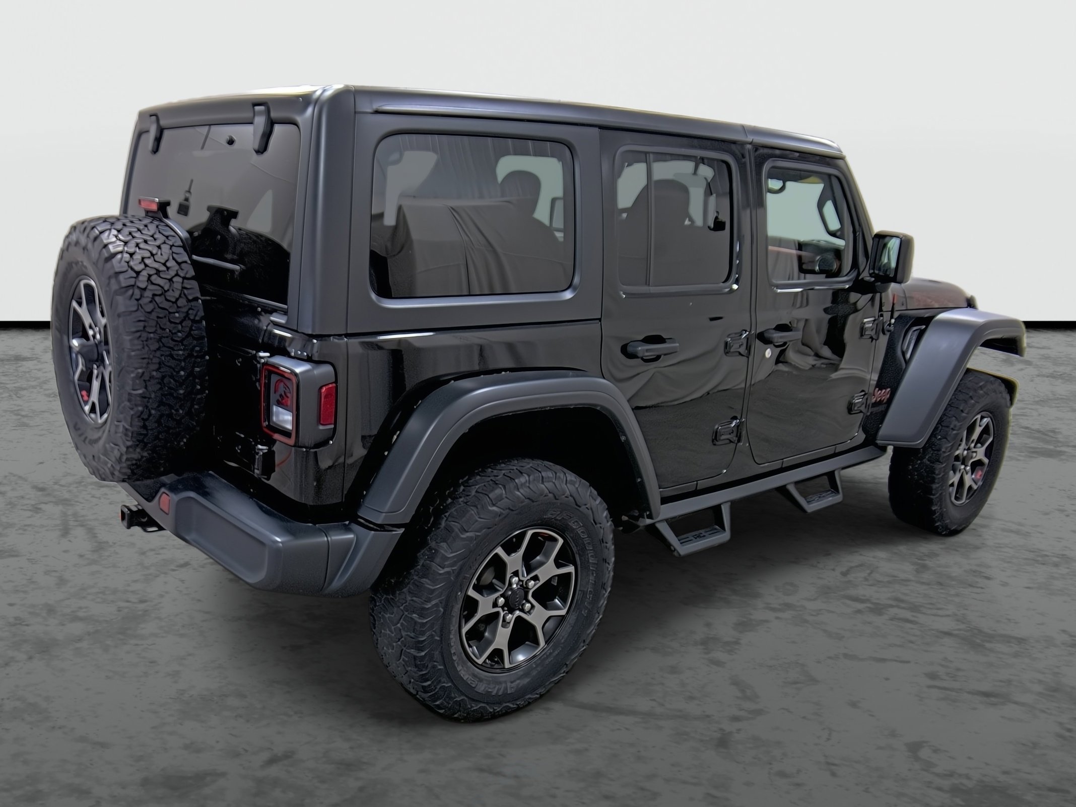 Used 2018 Jeep Wrangler Unlimited Rubicon AWD/4WD image 4
