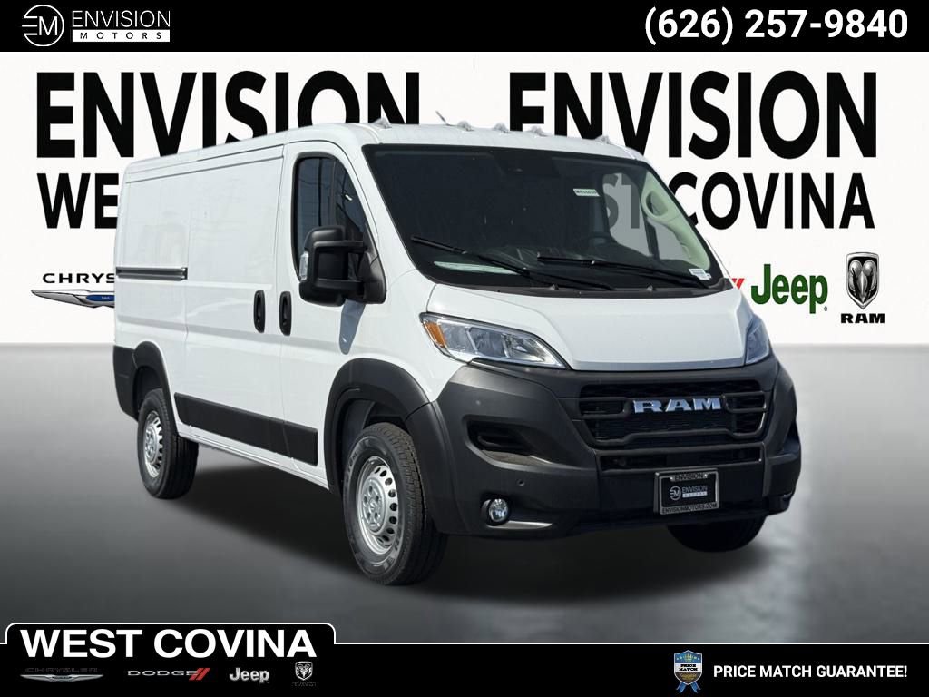 New 2025 RAM ProMaster 1500 w/ Safety Group