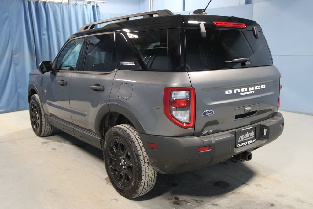 Used 2025 Ford Bronco Sport Badlands AWD/4WD image 31