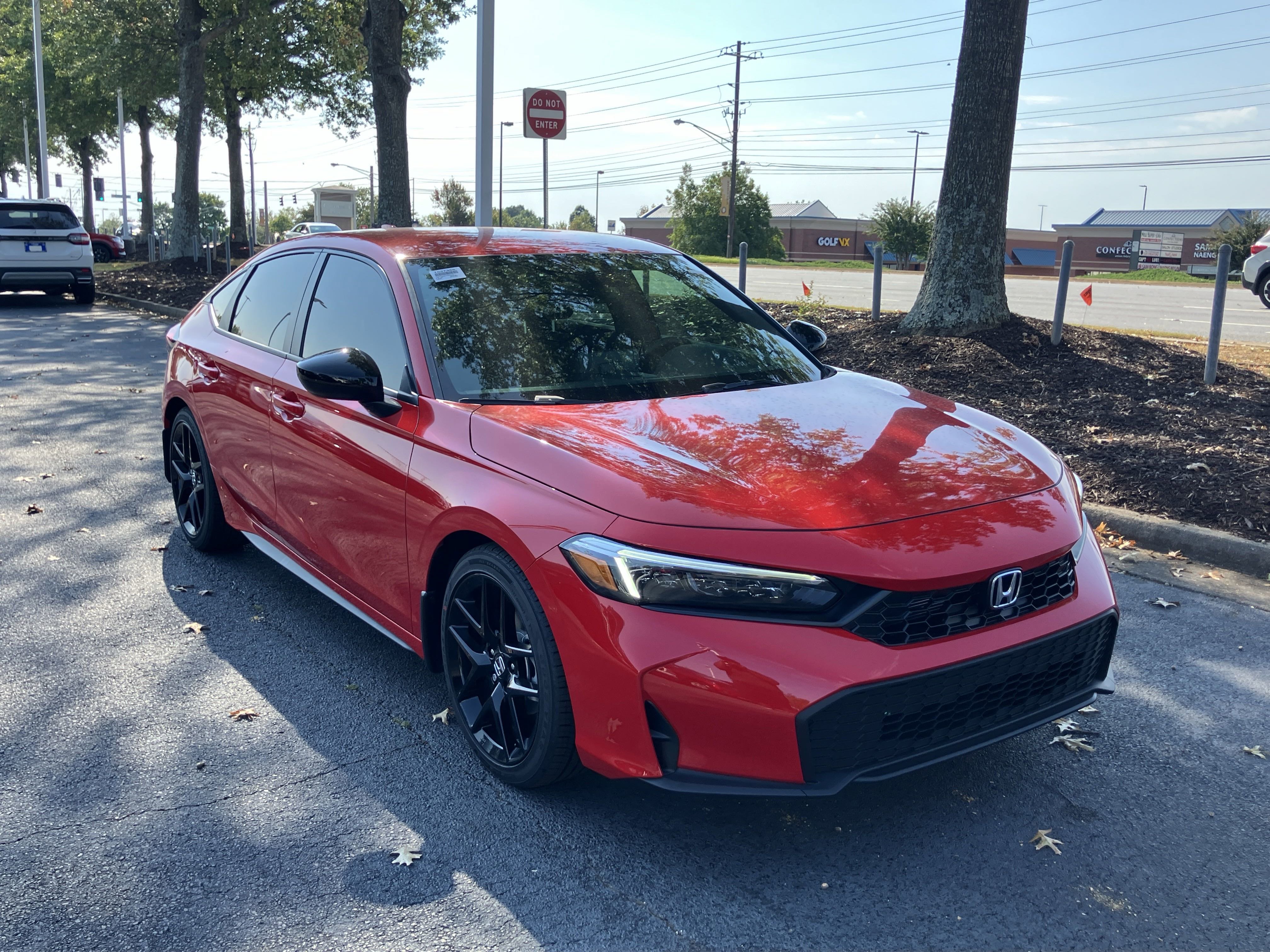 New 2026 Honda Civic Sport image 2