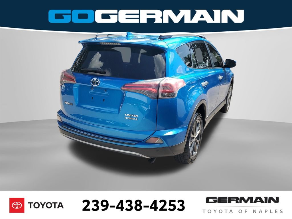 Used 2017 Toyota RAV4 Limited w/ Advanced Technology Package AWD/4WD image 9