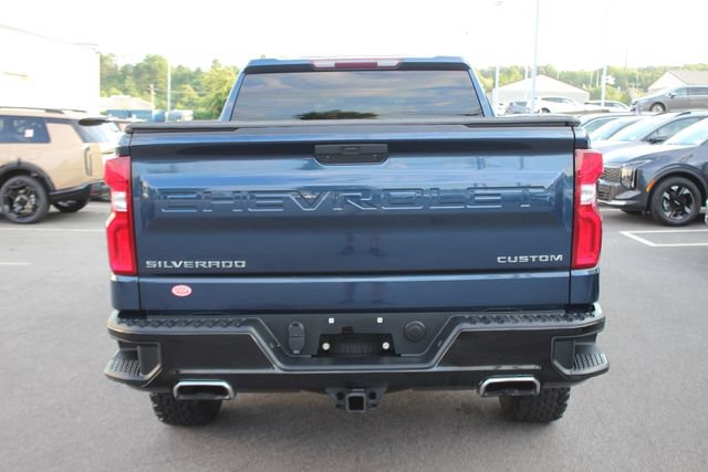 Used 2020 Chevrolet Silverado 1500 Custom Trail Boss w/ Custom Convenience Package AWD/4WD image 25