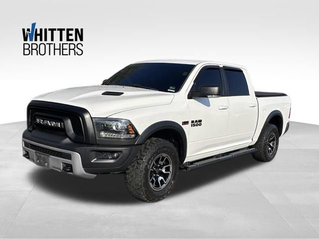 Used 2016 RAM 1500 Rebel w/ Luxury Group AWD/4WD image 1